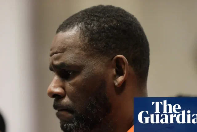 R Kelly apeluje do Donalda Trumpa o skrócenie wyroku 31 lat więzienia