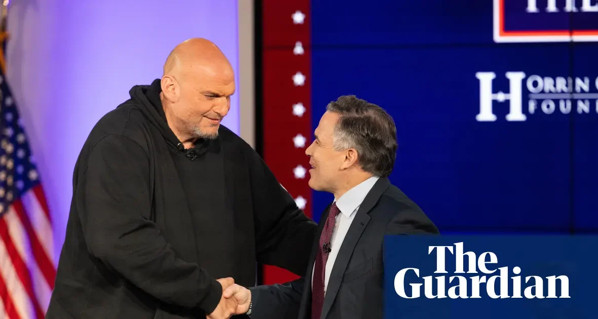 John Fetterman i Dave McCormick tworzą wspólny komitet zbierania funduszy, budząc pytania o przyszłość Fettermana w Partii Demokratycznej