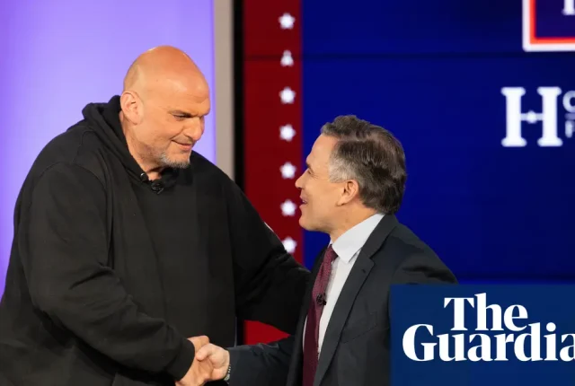 John Fetterman i Dave McCormick tworzą wspólny komitet zbierania funduszy, budząc pytania o przyszłość Fettermana w Partii Demokratycznej