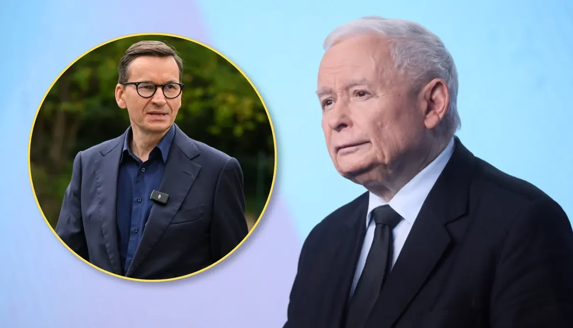 Kaczyński wprost o Morawieckim: „Chciał przejąć partię”. Prezes PiS o rozłamie i ambicjach byłego premiera