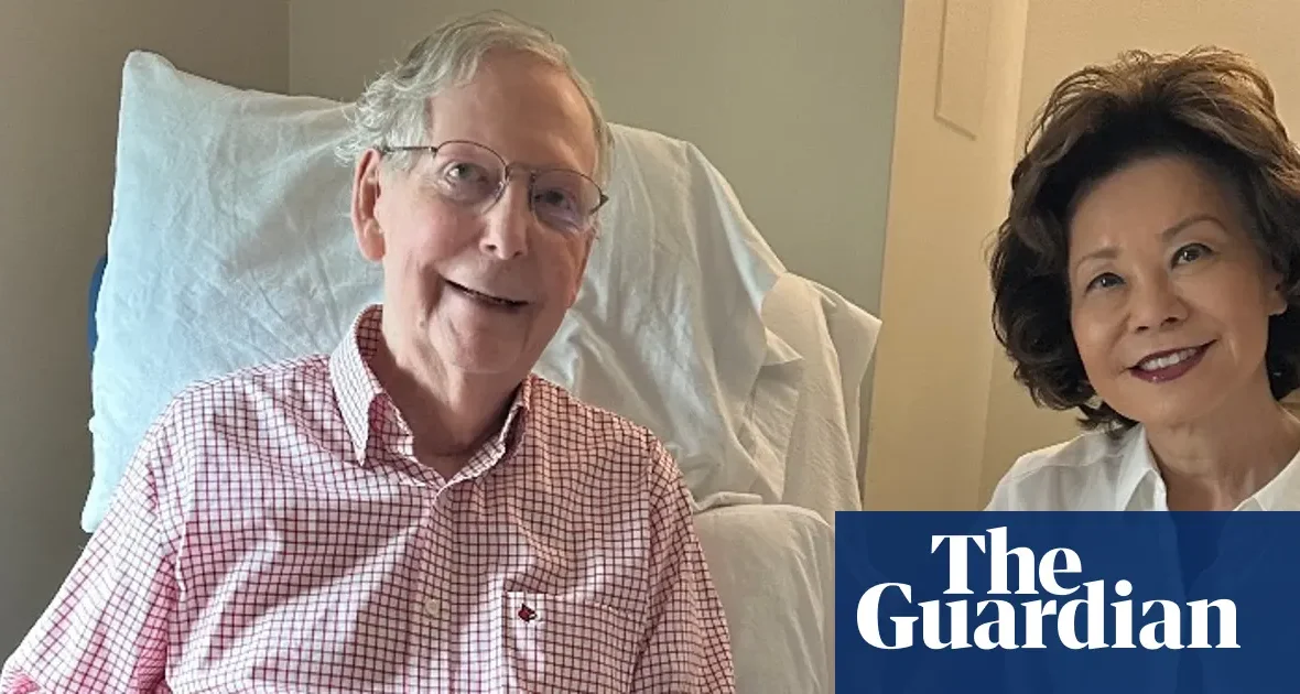 Mitch McConnell ujawnia przyczynę hospitalizacji po tygodniach spekulacji