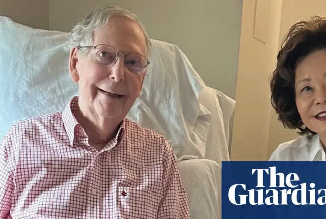 Mitch McConnell ujawnia przyczynę hospitalizacji po tygodniach spekulacji