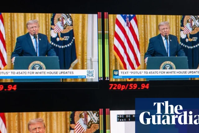 Amerykańskie sieci telewizyjne podzielone w kwestii transmisji przemówienia Trumpa dotyczącego wyborów