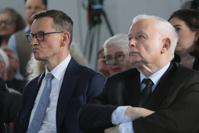 Jarosław Kaczyński o możliwym rozłamie w PiS: „Nie zależy to od niego