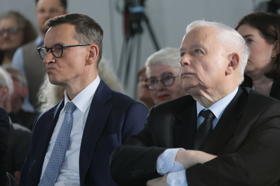 Jarosław Kaczyński o możliwym rozłamie w PiS: „Nie zależy to od niego