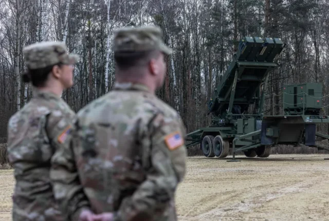 Polska i USA negocjują umowę ws. Patriotów po przekazaniu pocisków Ukrainie