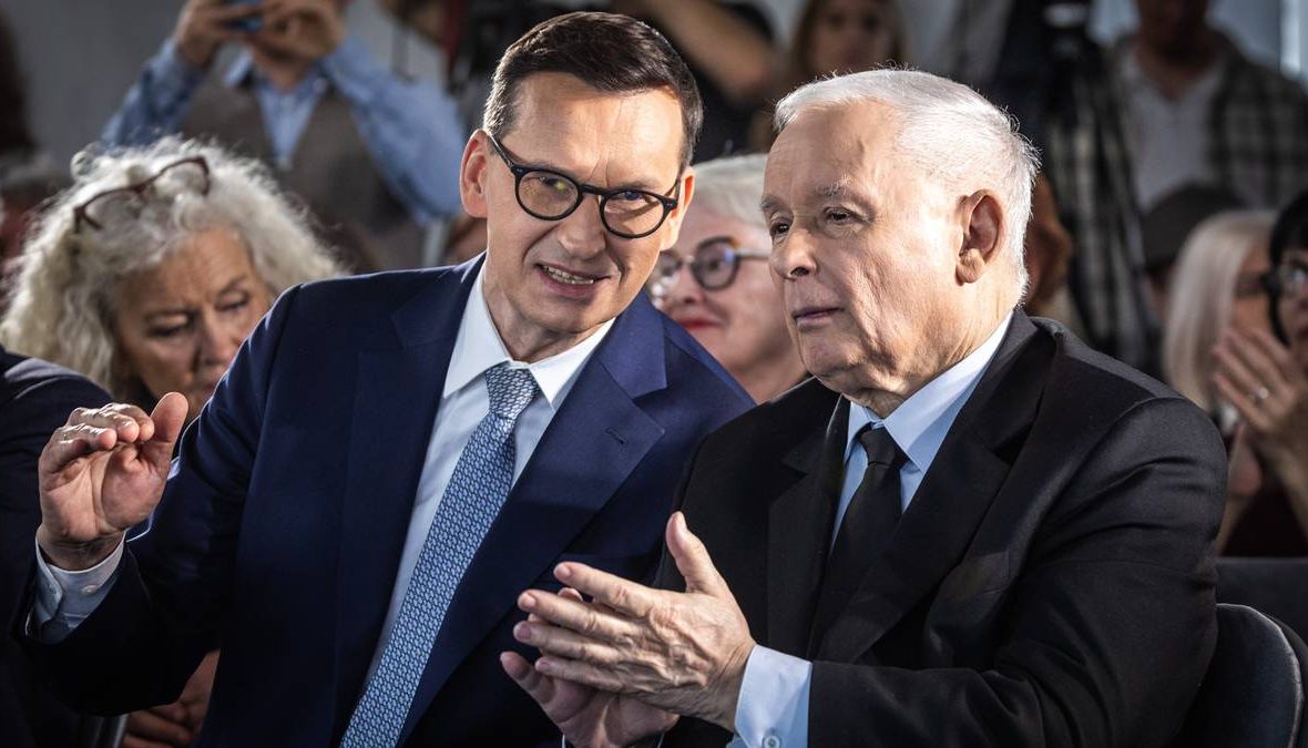 Gorąca debata w PiS: Kaczyński spotka się z Morawieckim w sprawie ultimatum