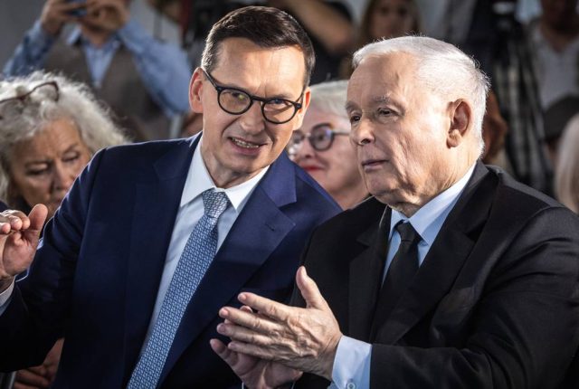Gorąca debata w PiS: Kaczyński spotka się z Morawieckim w sprawie ultimatum