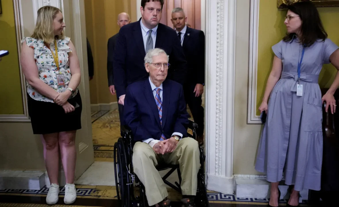 Mitch McConnell o stanie zdrowia: „Odzyskuję siły” po hospitalizacji