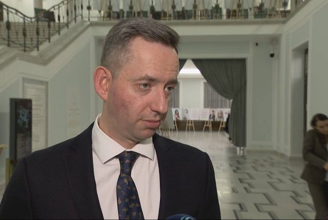 Maciej Ociepa kandydatem PiS na wicemarszałka Sejmu. Błaszczak ujawnia kulisy
