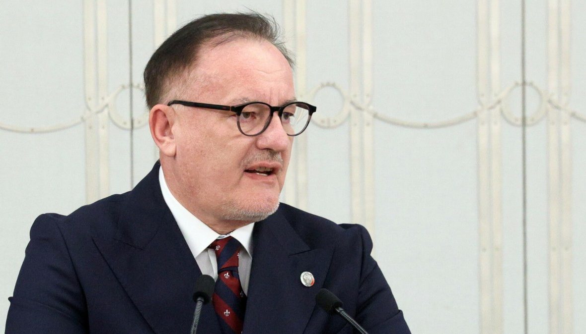 Ryszard Majer przechodzi do Rozwój Plus. „To nie jest rozstanie, tylko poszerzenie pola”