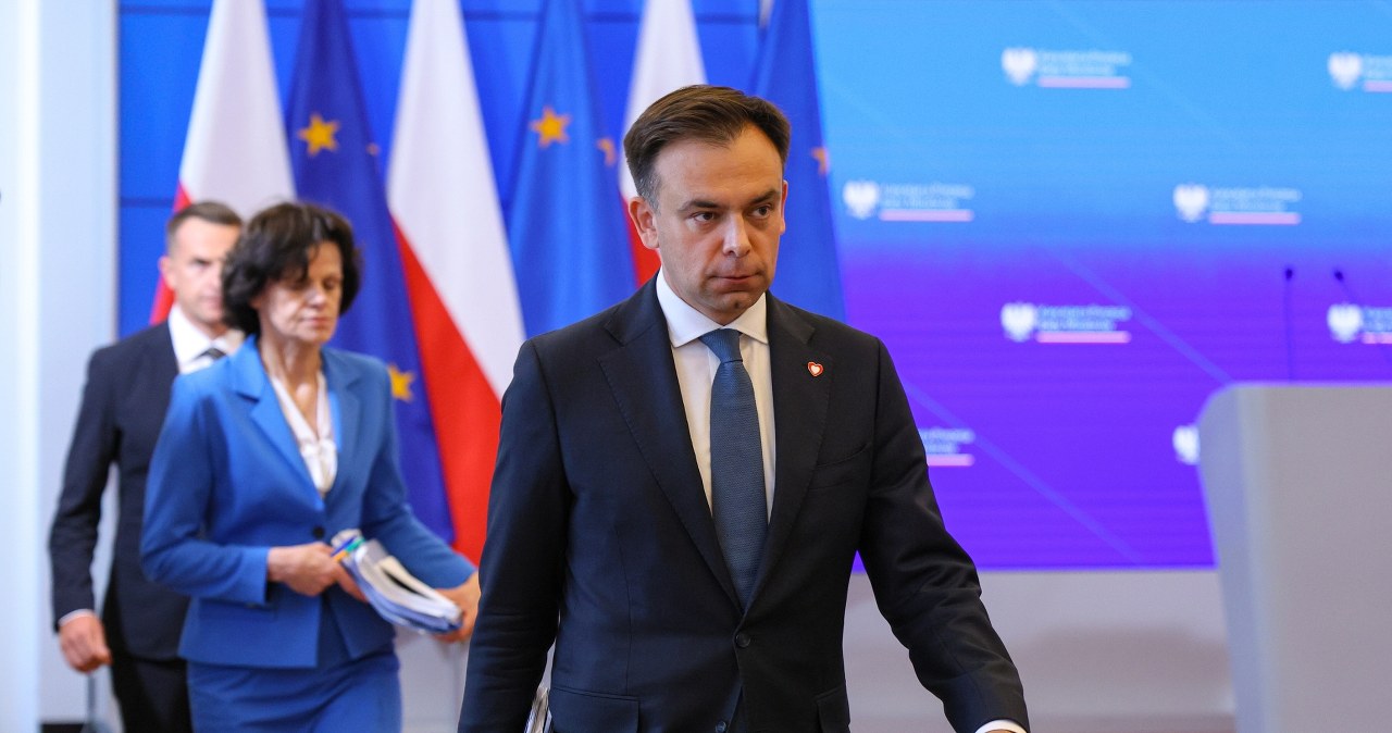 Budynek Ministerstwa Finansów w Warszawie, siedziba resortu kierowanego przez Andrzeja Domańskiego