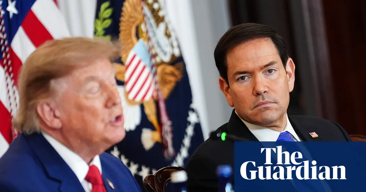 Budynek Departamentu Stanu USA w Waszyngtonie.