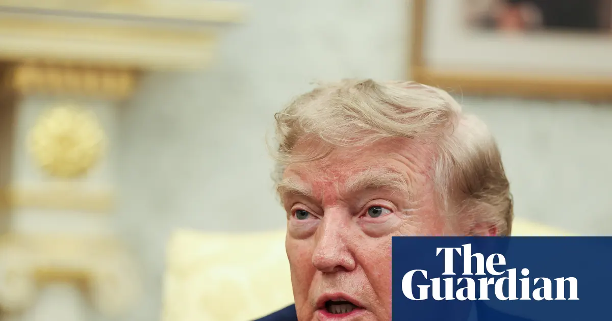 Donald Trump podczas wystąpienia w Waszyngtonie