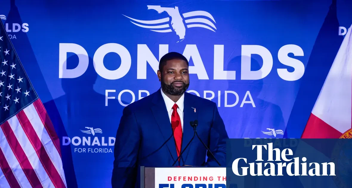 Wybory w USA: Republikanin Byron Donalds zmierzy się z Davidem Jolly w wyścigu o fotel gubernatora Florydy