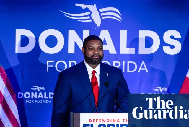 Wybory w USA: Republikanin Byron Donalds zmierzy się z Davidem Jolly w wyścigu o fotel gubernatora Florydy