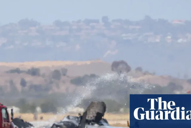 Pilot katapultował się z myśliwca F-35B w pobliżu bazy wojskowej w San Diego