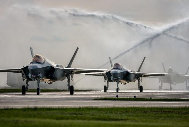 F-35 nie zapewnią Polsce dominacji w powietrzu. Ekspert: potrzebne wyspecjalizowane myśliwce