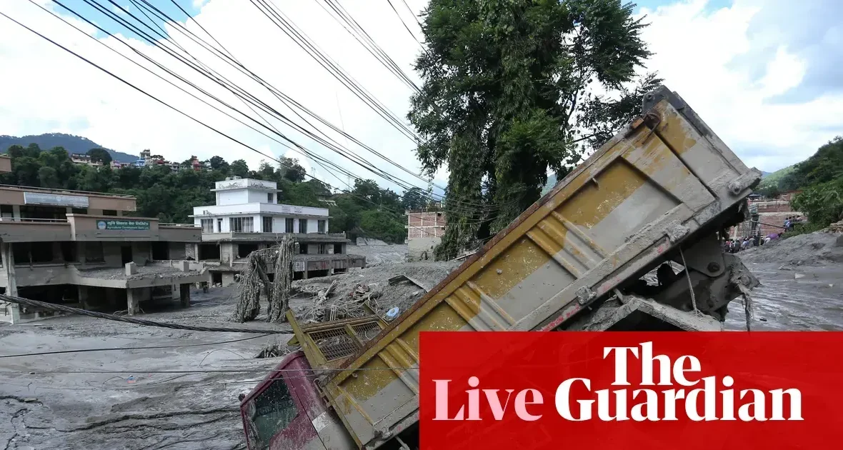 Katastrofalne powódź błyskawiczna na granicy Nepalu i Tybetu: setki ofiar i zagrożenie kolejną falą