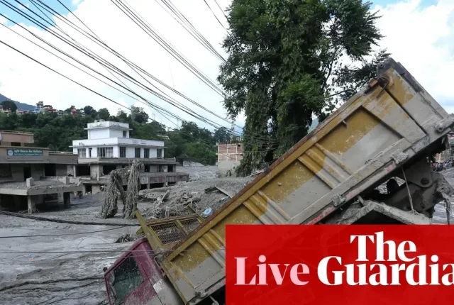 Katastrofalne powódź błyskawiczna na granicy Nepalu i Tybetu: setki ofiar i zagrożenie kolejną falą