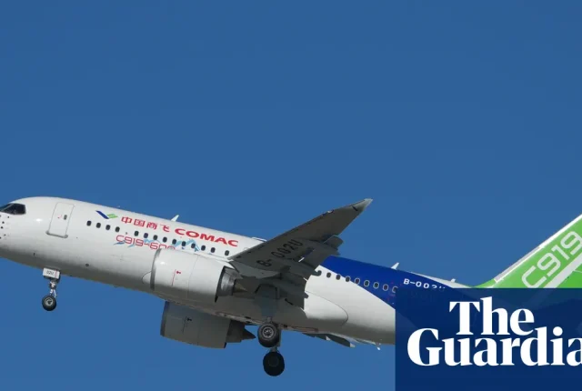 Chiński samolot pasażerski Comac C919 wykonał swój pierwszy międzynarodowy lot