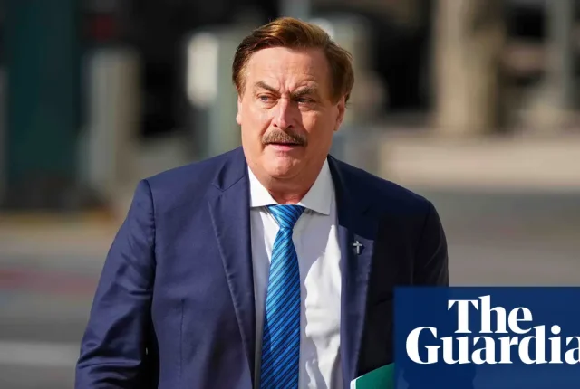 Mike Lindell odchodzi ze stanowiska dyrektora MyPillow, by kandydować na gubernatora Minnesoty