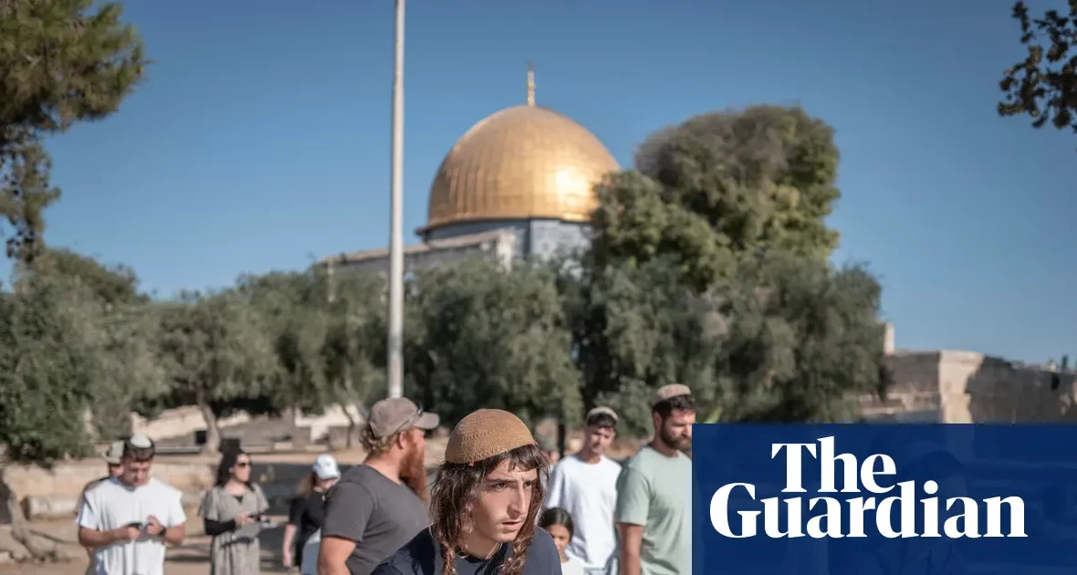 Al-Aksa: Ben-Gwir i tysiące ekstremistów ponownie wchodzą na Wzgórze Świątynne. Jordan ostrzega przed „nieuchronnym” przejęciem