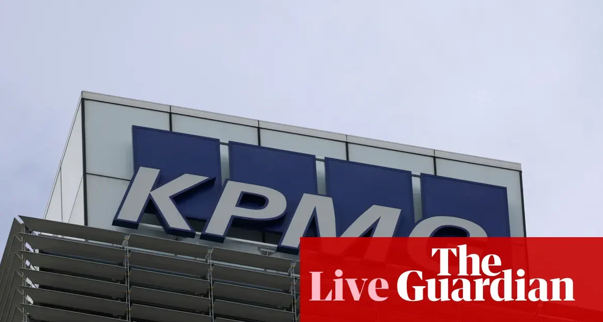 KPMG Australia ogłasza zwolnienia i restrukturyzację po spadku przychodów