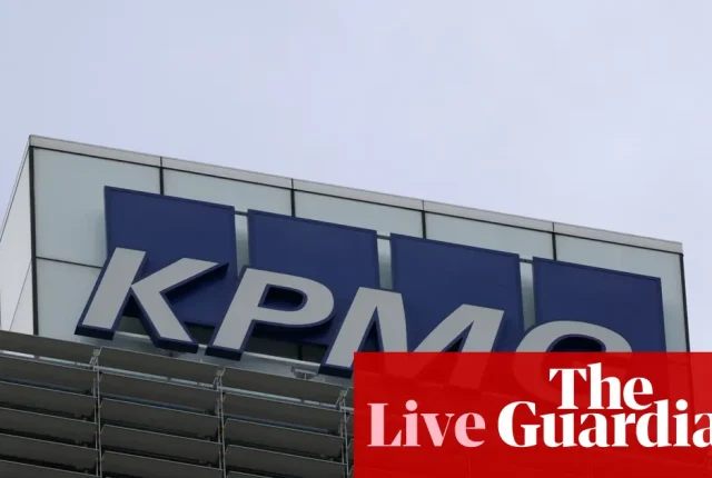 KPMG Australia ogłasza zwolnienia i restrukturyzację po spadku przychodów