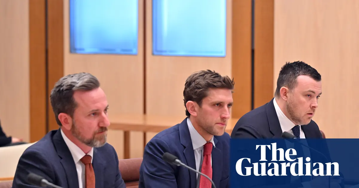 Budynek parlamentu federalnego w Canberrze w Australii.