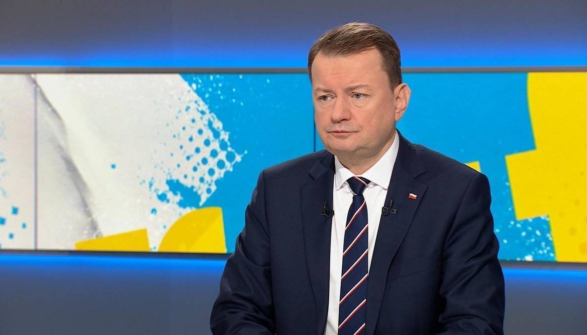 Mariusz Błaszczak gościem poniedziałkowego „Graffiti” w Polsat News. Transmisja od 7:40