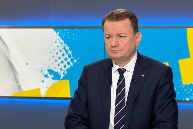 Mariusz Błaszczak gościem poniedziałkowego „Graffiti” w Polsat News. Transmisja od 7:40