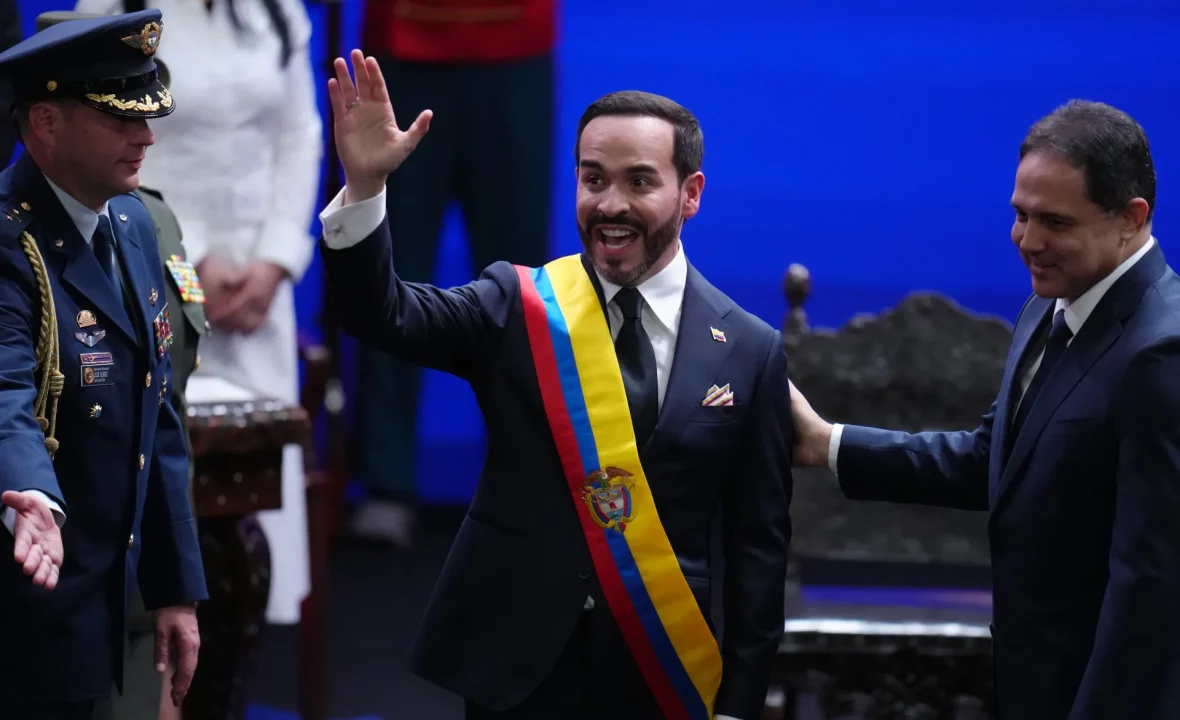 Abelardo de la Espriella zaprzysiężony na prezydenta Kolumbii z programem bezwzględnej walki z przestępczością