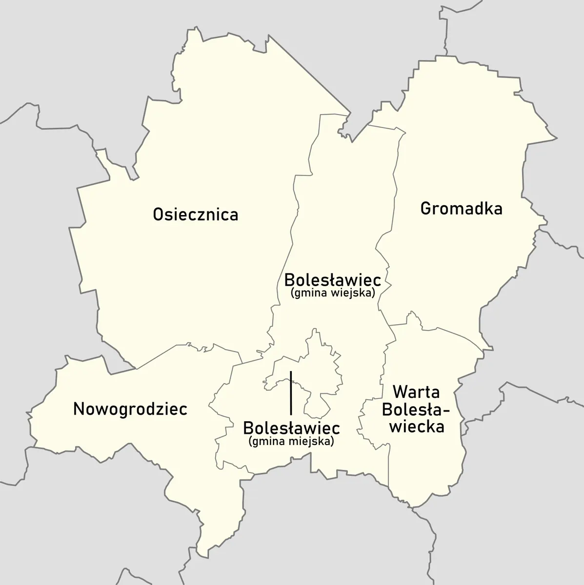 Mapa Polski przedstawiająca zróżnicowanie progu bogactwa w gminach według wyliczeń Business Insider Polska z sierpnia 2026 roku