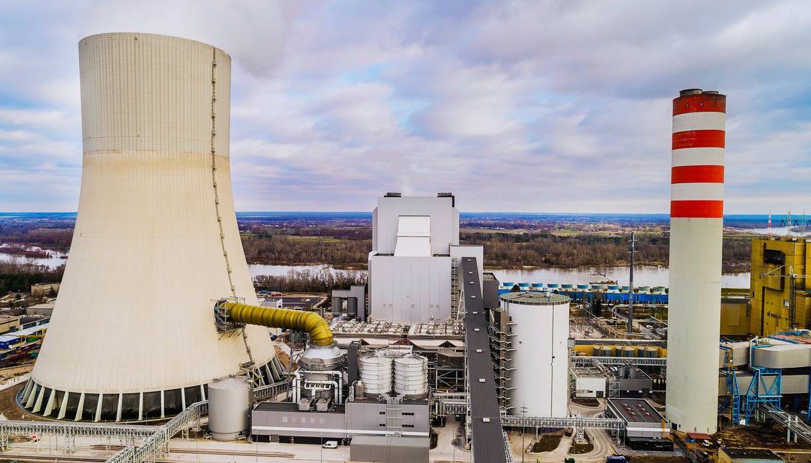 Elektrownie Połaniec i Kozienice ograniczają pracę przez niski poziom Wisły. PSE uruchamia okresy przywołania
