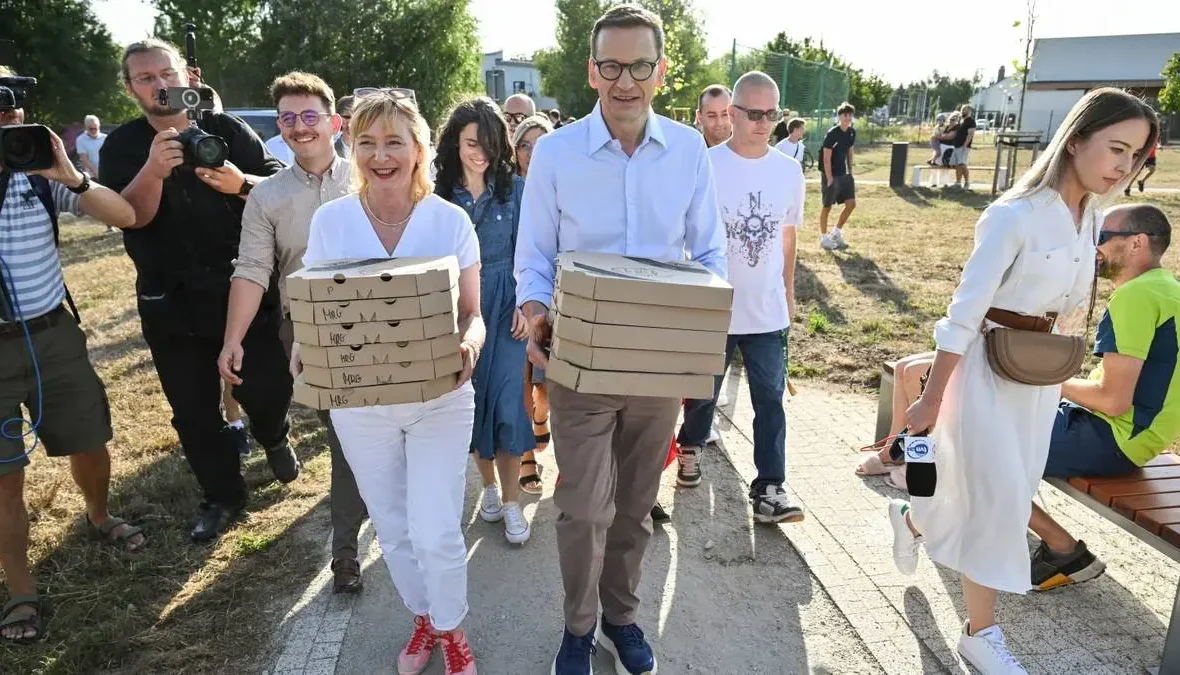 Morawiecki na Jagodnie: „To były nadzieje, które zostały całkowicie pogrzebane”