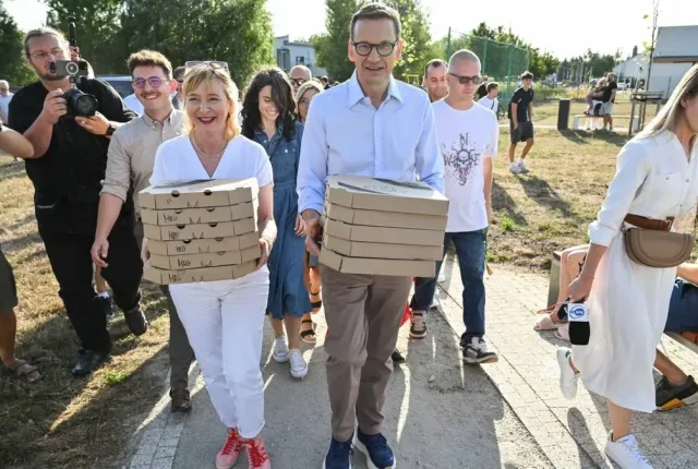 Morawiecki na Jagodnie: „To były nadzieje, które zostały całkowicie pogrzebane”