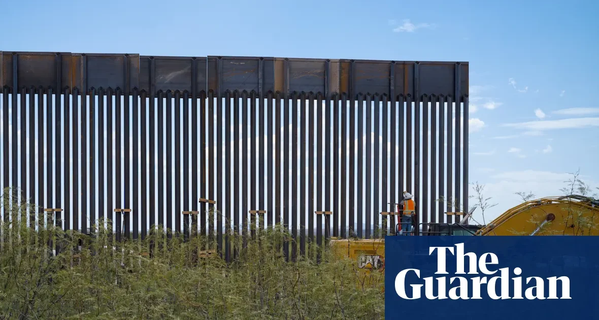 Budowa muru na granicy USA i Meksyku ruszyła w regionie Big Bend mimo protestów