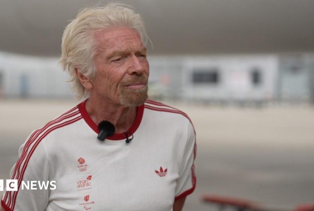 Richard Branson krytykuje przywódców za wojny napędzające ceny biletów lotniczych