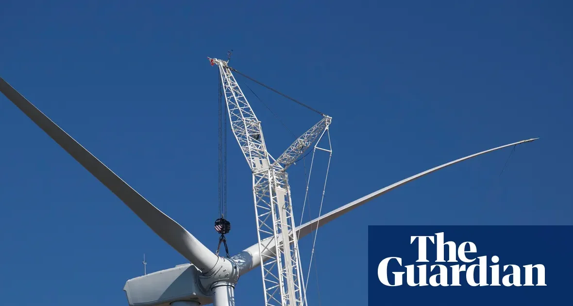 Kalifornia i Nowy Jork pozywają administrację Trumpa w sprawie wykupu dzierżaw farm wiatrowych