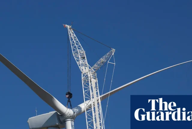 Kalifornia i Nowy Jork pozywają administrację Trumpa w sprawie wykupu dzierżaw farm wiatrowych
