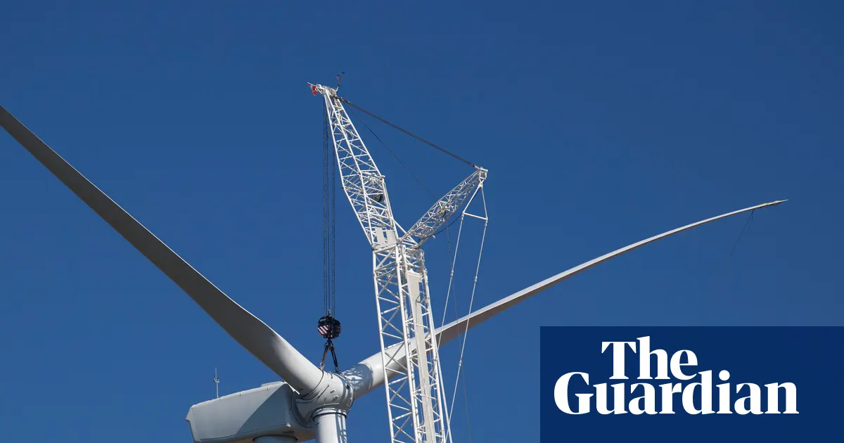 Budowa farmy wiatrowej w Breckenridge w Michigan, realizowanej przez Invenergy Wind i DTE Energy