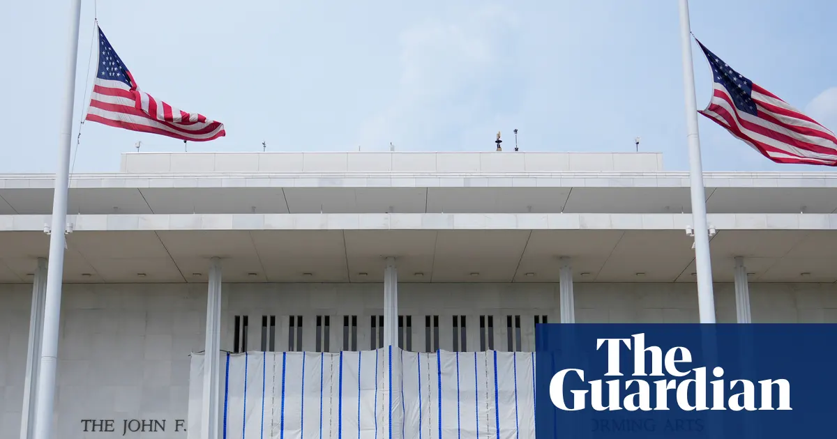 Budynek John F. Kennedy Center for the Performing Arts w Waszyngtonie
