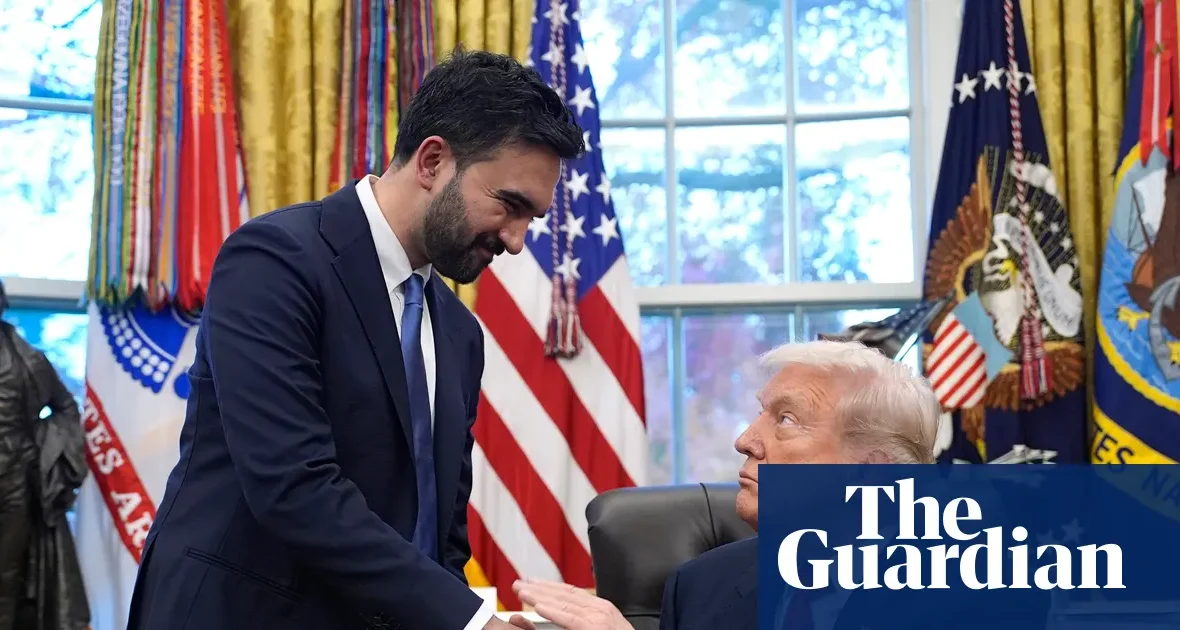 Spotkanie Trumpa z Mamdanim w Gracie Mansion. Padły zaskakująco ciepłe słowa
