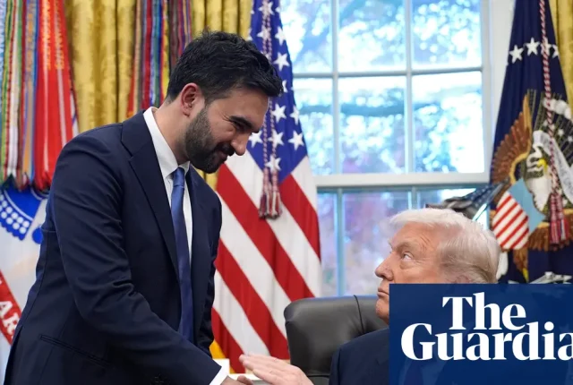 Spotkanie Trumpa z Mamdanim w Gracie Mansion. Padły zaskakująco ciepłe słowa