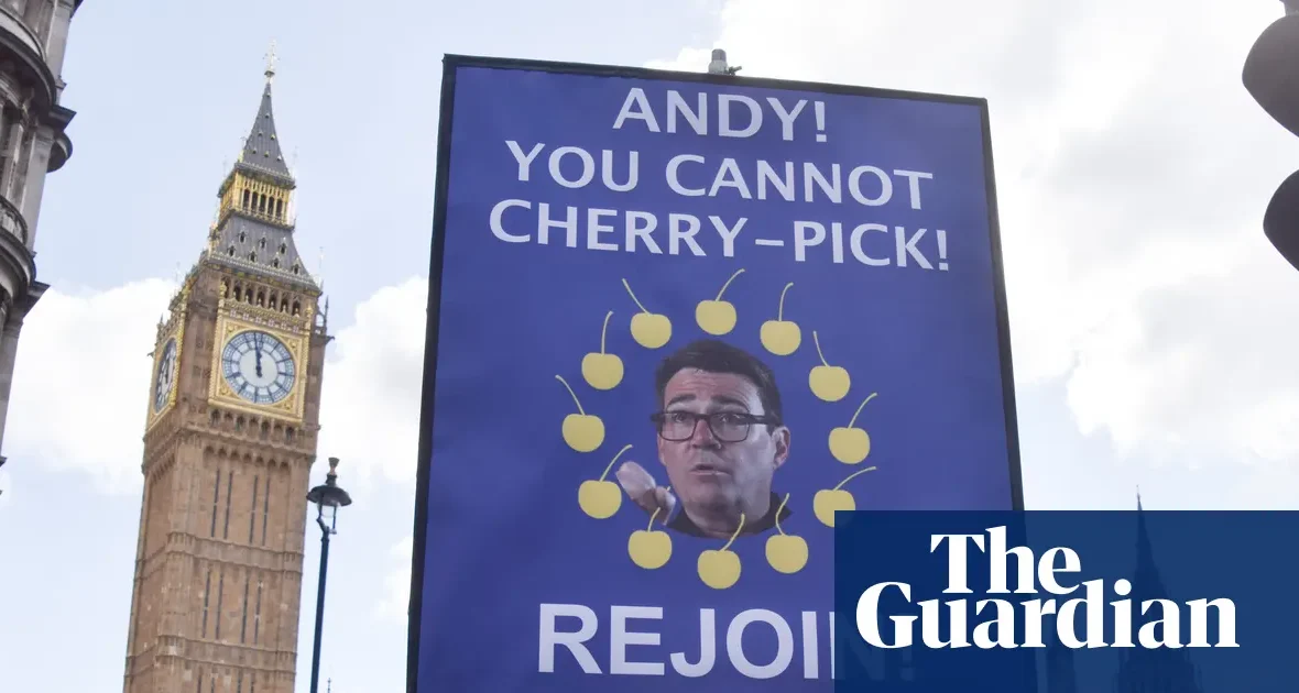 Tony Blair proponuje, by Wielka Brytania dążyła do powrotu do UE w ciągu dekady