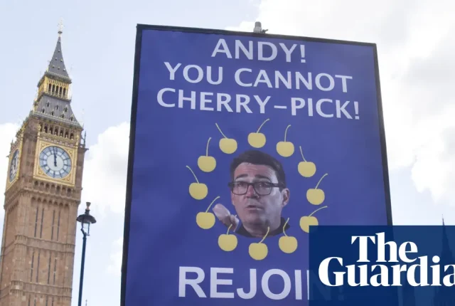 Tony Blair proponuje, by Wielka Brytania dążyła do powrotu do UE w ciągu dekady