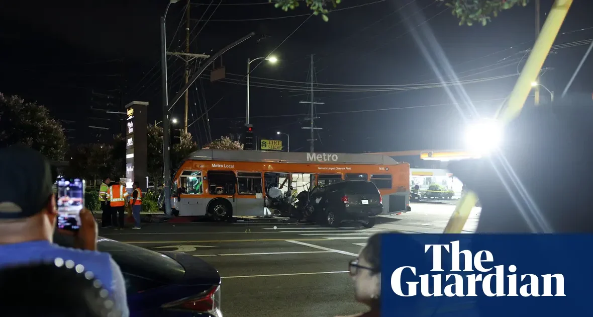 Los Angeles: zarzuty morderstwa po tragicznym wypadku autobusu i helikoptera