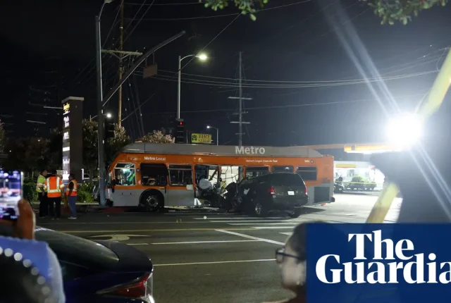 Los Angeles: zarzuty morderstwa po tragicznym wypadku autobusu i helikoptera