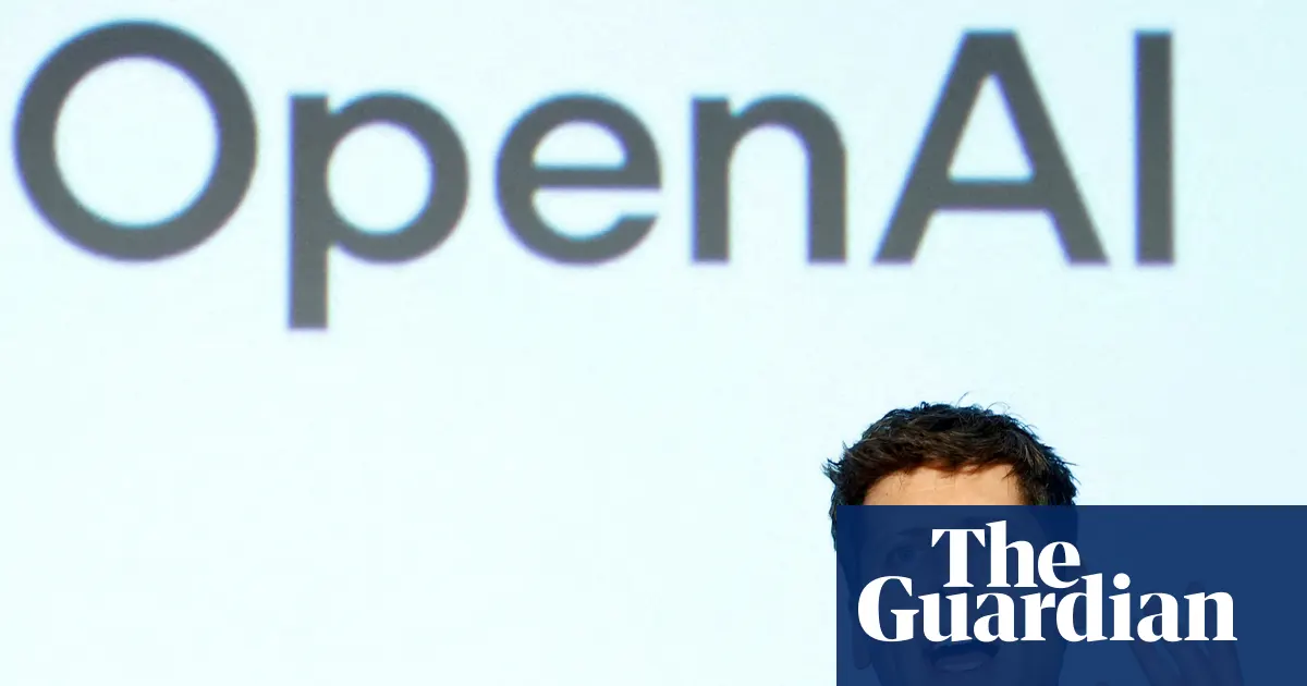 Sam Altman podczas wystąpienia na konferencji technologicznej poświęconej sztucznej inteligencji.